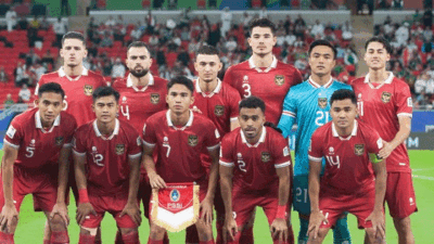 Pemain tim nasional Indonesia