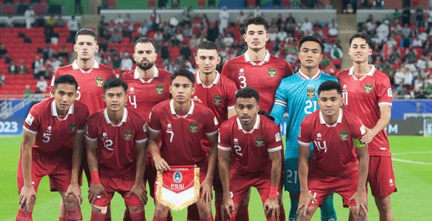 Pemain tim nasional Indonesia