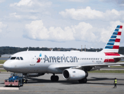 Pesawat American Airlines Tergelincir, Jubir Sebut Gara-gara Salju