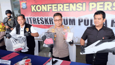 Pelaku Jambret Maut di Jalan Rokan Pekanbaru Diringkus, Satu Korban Meninggal Dunia