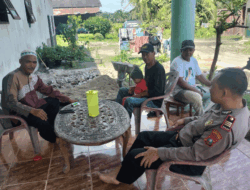 Kapolsek Firdaus Sambangi Ketua MUI Kecamatan Sei Bamban dan Sei Rampah