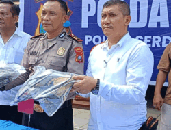 Polsek Firdaus Ungkap Pembunuhan Ibu Rumah Tangga, Pelaku Mengaku Sakit Hati