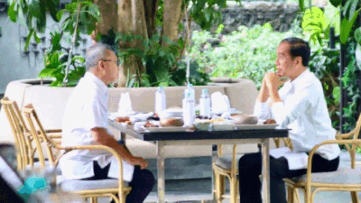 Presiden Jokowi dan Zulhas Makan Siang di Bogor, Kapan dengan Ketua Umum Partai Lain