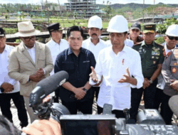 Indonesia Kalah dari Irak, Presiden Joko Widodo Bilang Begini