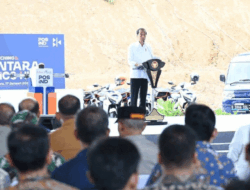 Presiden Jokowi Luncurkan Nusantara Logistics Hub PT Pos Indonesia