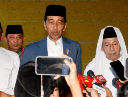 Saksikan Laga Indonesia dengan Vietnam, Presiden Jokowi Bilang Begini
