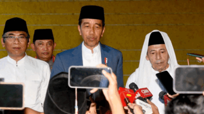 Saksikan Laga Indonesia dengan Vietnam, Presiden Jokowi Bilang Begini