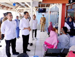 Tinjau Pelayanan Kesehatan di RSUD Salatiga, Presiden: Terus Diperbaiki