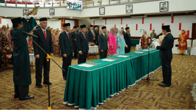 Panelis Debat Calon Presiden Dilantik Jadi Wakil Rektor Universitas Andalas