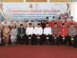 Peringkat Naik Tajam di MTQ Solok Selatan, Kafilah MTQ Kota Solok Terima Reward, Ada yang Berangkat Umrah