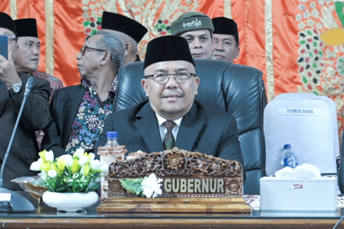 Sekdaprov Sumbar, Hansastri. (Biro Adpim)