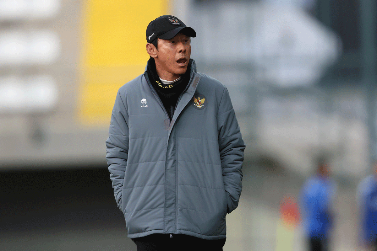 Shin Tae-yong. (pssi)