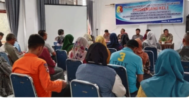 Musrenbang di Koto Panjang