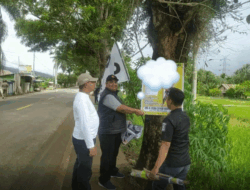 Dipasang di Tempat Terlarang, Bawaslu Kota Solok Tertibkan Ratusan Baliho