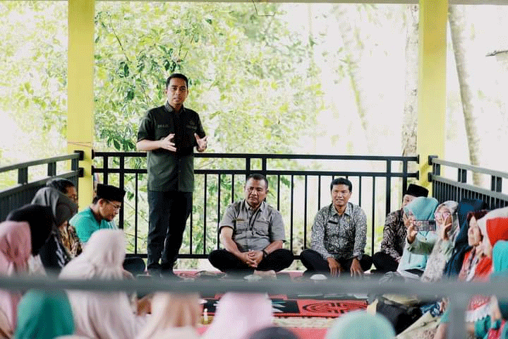 Wakil Wali Kota Solok, Ramadhani Kirana Putra beri sambutan