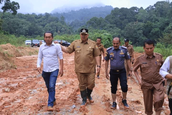 Wali kota tinjau pembangunan jalan lingkar