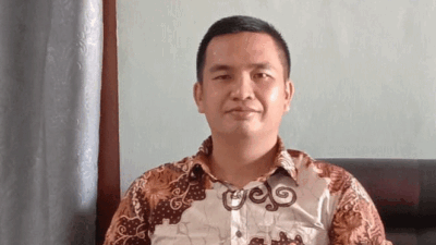 Caleg dari PSI untuk DPRD Kabupaten Nias, Suhardin Harefa