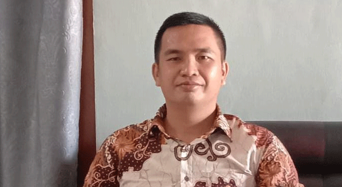 Caleg dari PSI untuk DPRD Kabupaten Nias, Suhardin Harefa