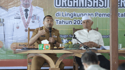 Gubernur dan Wakil Gubernur Sumbar