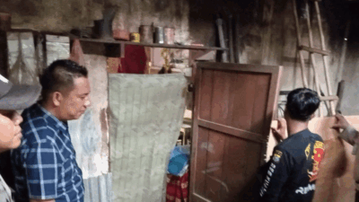 Kedai yang Diduga Jadi Tempat Pemurnian Emas Didatangi Polisi, Hasilnya: Zonk