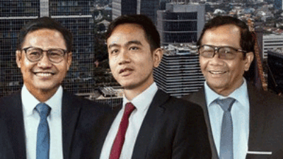 Tiga calon wakil presiden