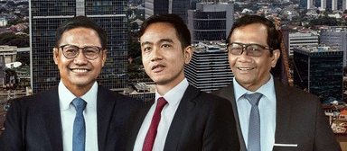 Tiga calon wakil presiden