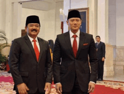 AHY Dilantik, Ini Dua Menteri Berusia 30-an di Kabinet Jokowi 7 AHY Dilantik, Ini Dua Menteri Berusia 30-an di Kabinet Jokowi