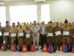 101 Aparatur Sipil Negara Purna Tugas, Bupati Kuansing: Jangan Berhenti Membangun Daerah