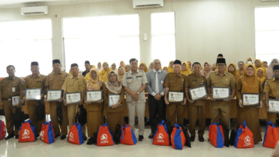 101 Aparatur Sipil Negara Purna Tugas, Bupati Kuansing: Jangan Berhenti Membangun Daerah