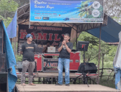 Sambut Ramadan, Baleno Car Community Sumbar Raya Kopi Darat di Pantai Transindo