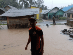 Hujan Deras Seharian, Puluhan Rumah Terendam di Pesisir Selatan