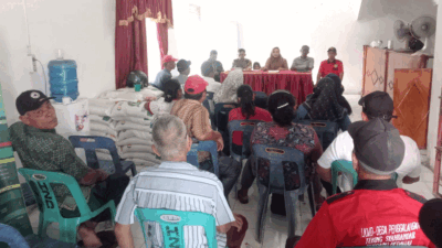 Pemerintah Desa Penggalangan Permudah Penyaluran Bantuan Beras ke Warga