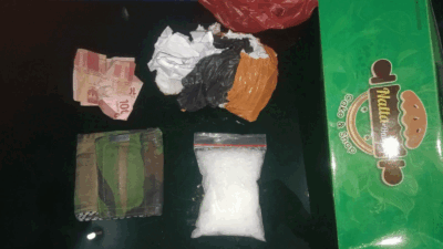 Barang bukti yang diamankan polisi