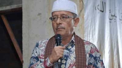 Ketua Baznas Agam, Isman Imran
