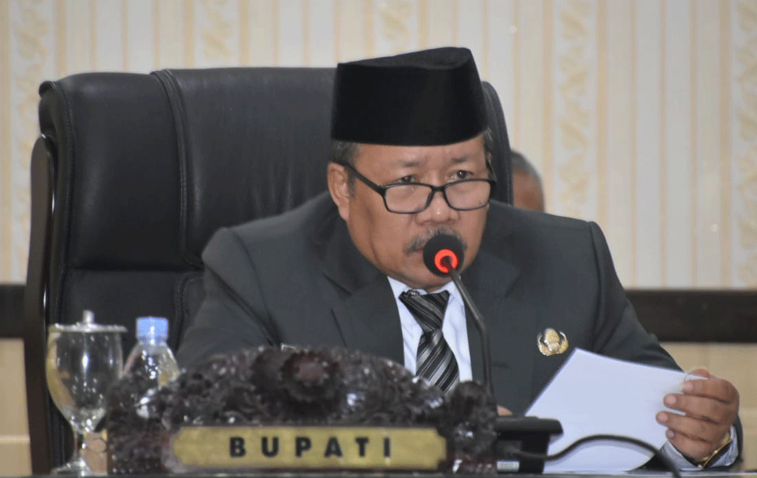 Bupati Andri Warman