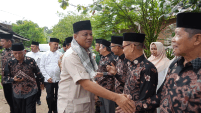 Pengurus Ranting Muhammadiyah Kuantan Mudik Dikukuhkan, Jangan Lelah untuk Bangun Kuansing