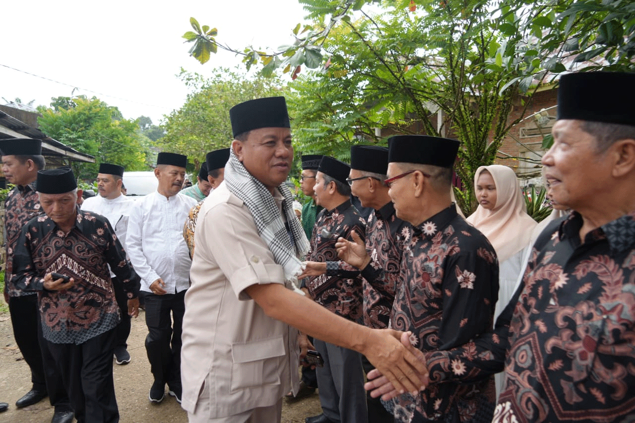 Bupati Suhardiman Amby silaturahim dengan keluarga besar Muhammadiyah