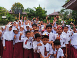 Polsek Pangean Selidiki Pencurian di SD Negeri 001 Pasar Baru