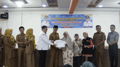 Deklarasi ODF di Limbanang yang dihadiri Bupati Safaruddin