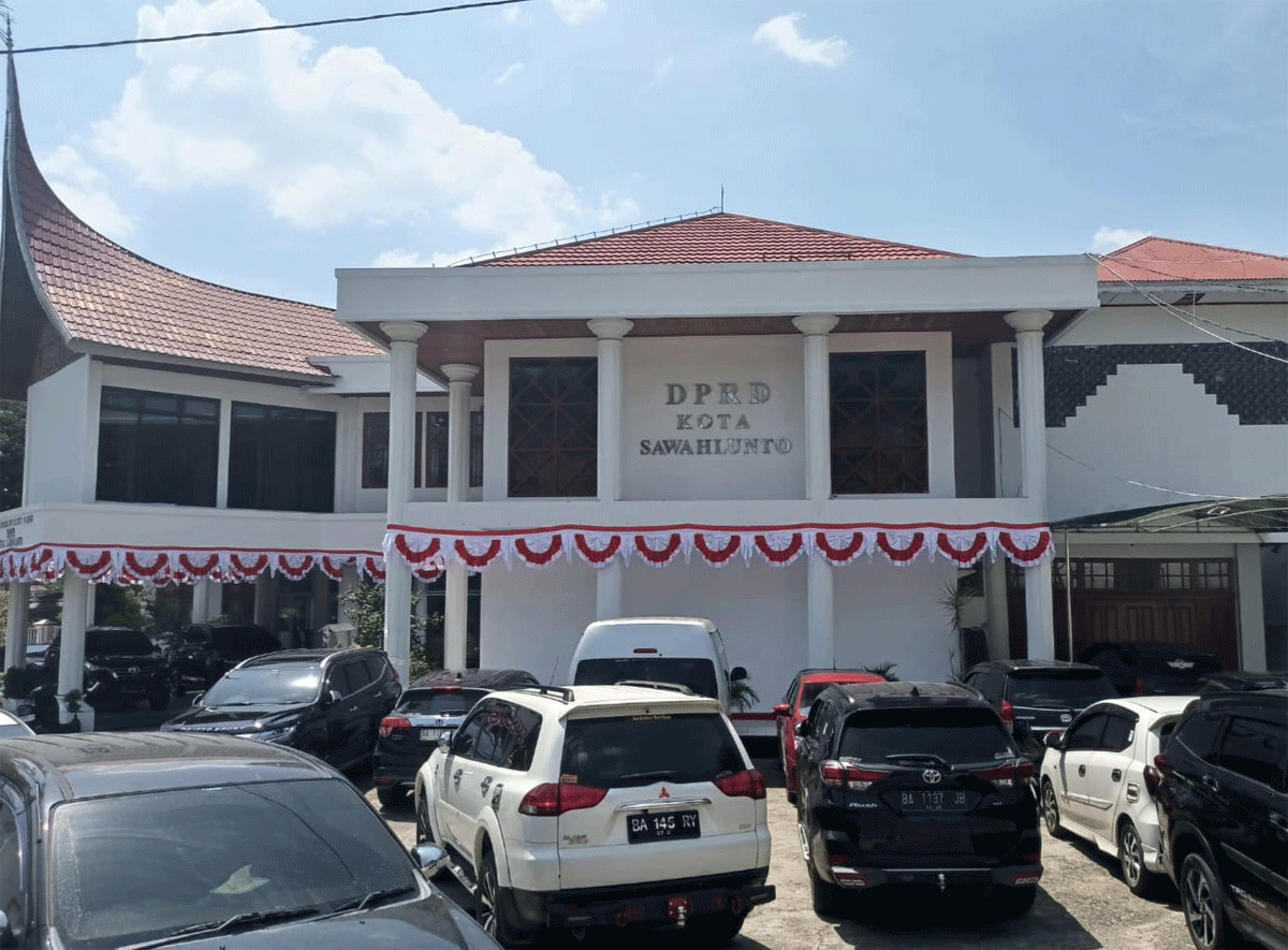 Gedung DPRD Kota Sawahlunto