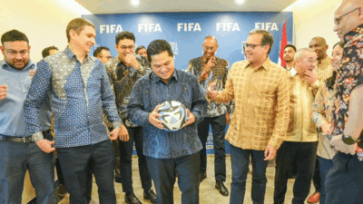 PSSI Akan Gelar Kompetisi Sepak Bola Putri, FIFA Pantau Transformasi Sepak Bola Indonesia