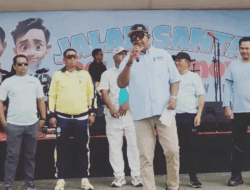 Antusias Ikut Jalan Santai dan Senam Gemoy, Ribuan Warga Banjiri Lapangan Merdeka Dabo 3 Antusias Ikut Jalan Santai dan Senam Gemoy, Ribuan Warga Banjiri Lapangan Merdeka Dabo