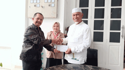 Di TPS Mana Gubernur Sumbar Memilih?