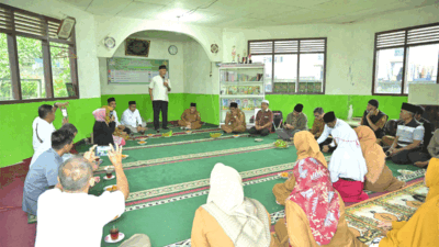 Gubernur Mahyeldi beri sambutan. (Biro Adpim)