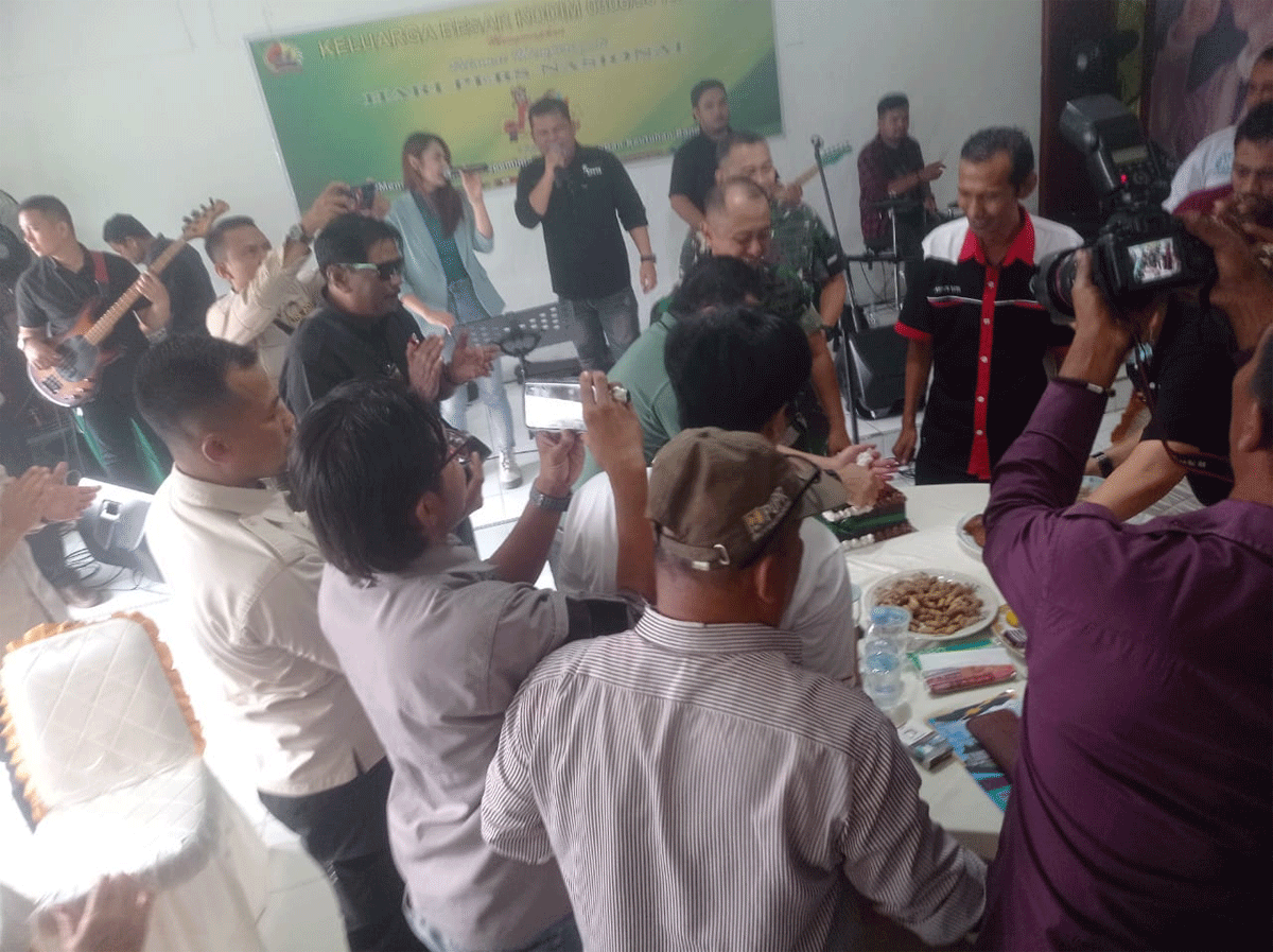 Perayaan Hari Pers Nasional di Payakumbuh