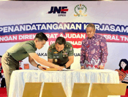 Direktorat Ajudan Jenderal Angkatan Darat Lanjutkan Kerja Sama dengan JNE 2 Direktorat Ajudan Jenderal Angkatan Darat Lanjutkan Kerja Sama dengan JNE