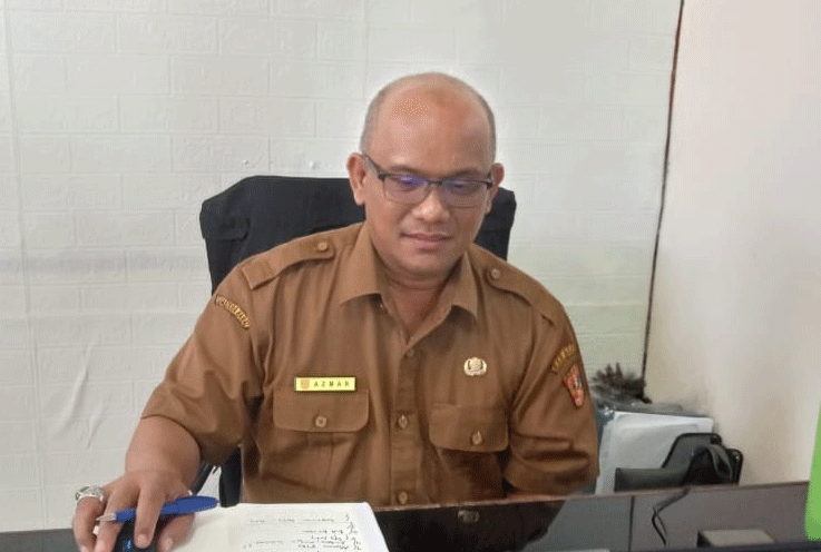 Kabid Linjamsos Dinas Sosial Pemkab Agam, Azmar