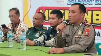 Kapolsek Firdaus sosialisasi ke masyarakat
