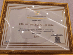 Ada Tiga Aspek Penting yang Pengaruhi Karir ASN di Pemkab Limapuluh Kota, Apa Itu?