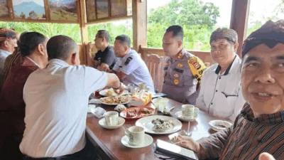 Warga Perjasing jalin silaturahim